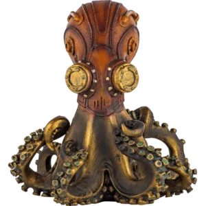 Steampunk Octopus