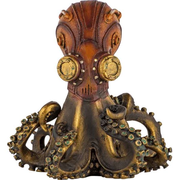 Steampunk Octopus