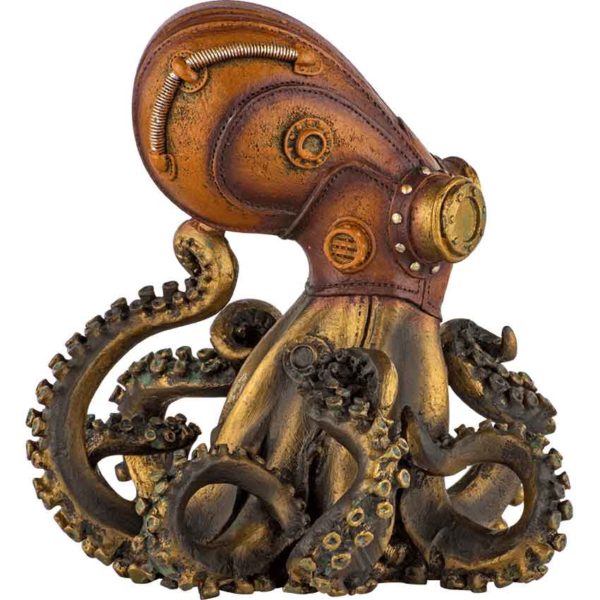 Steampunk Octopus