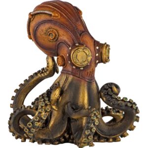Steampunk Octopus