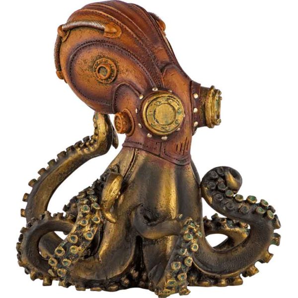 Steampunk Octopus