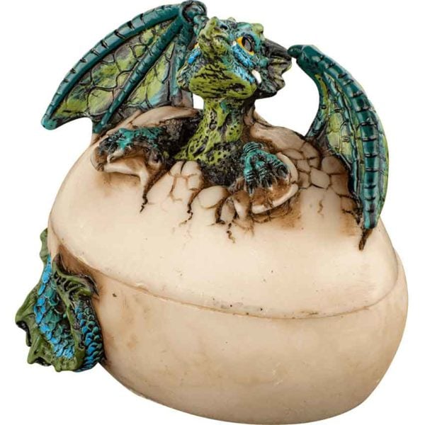 Blue Baby Dragon Box