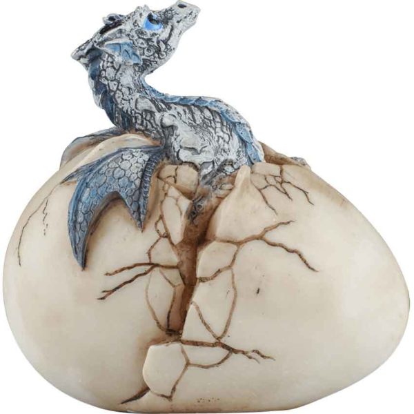 Lounging Baby Dragon Statue