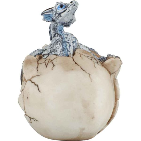 Lounging Baby Dragon Statue