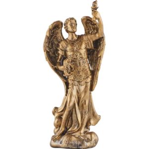 Archangel Uriel of Poetry Statue