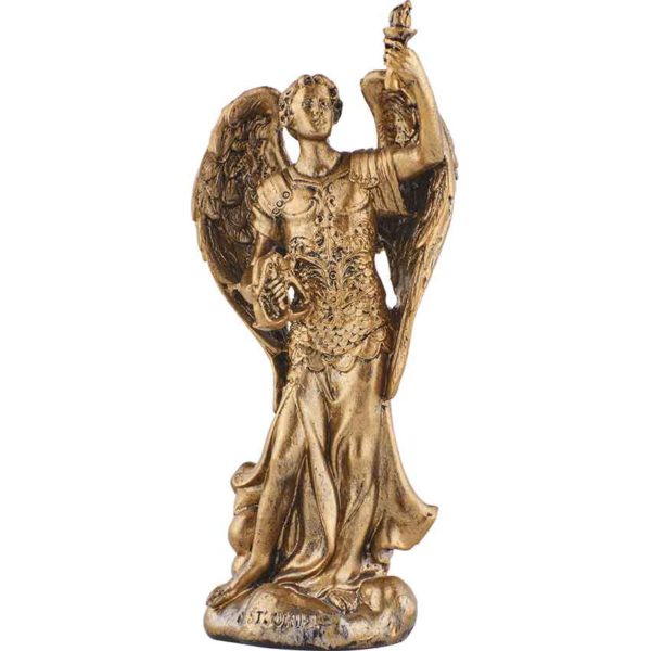 Archangel Uriel of Poetry Statue