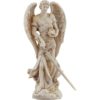 White Archangel Jeudiel of Leadership Statue
