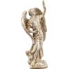 White Archangel Uriel of Poetry Statue