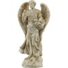 White Archangel Barachiel of Blessings Statue