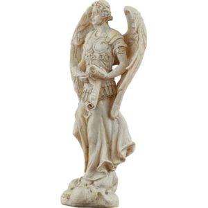 White Archangel Gabriel the Messenger Statue