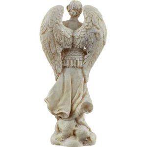 White Archangel Gabriel the Messenger Statue