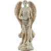 White Archangel Gabriel the Messenger Statue