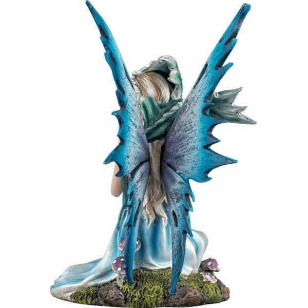 Spring Fairy with Dragon Statue