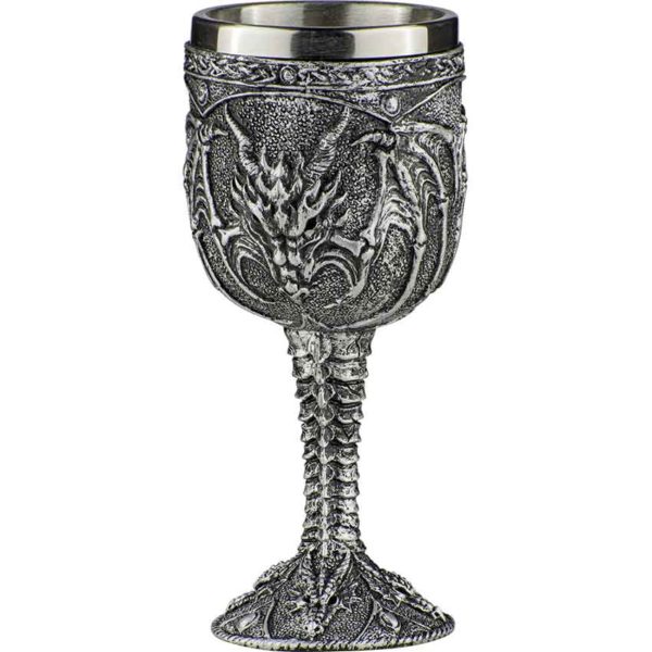 Medieval Dragon Goblet