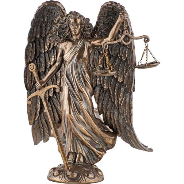 Bronze Archangel Raquel Statue