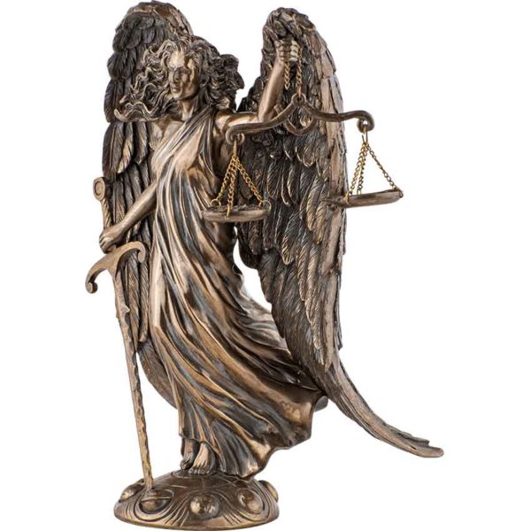 Bronze Archangel Raquel Statue