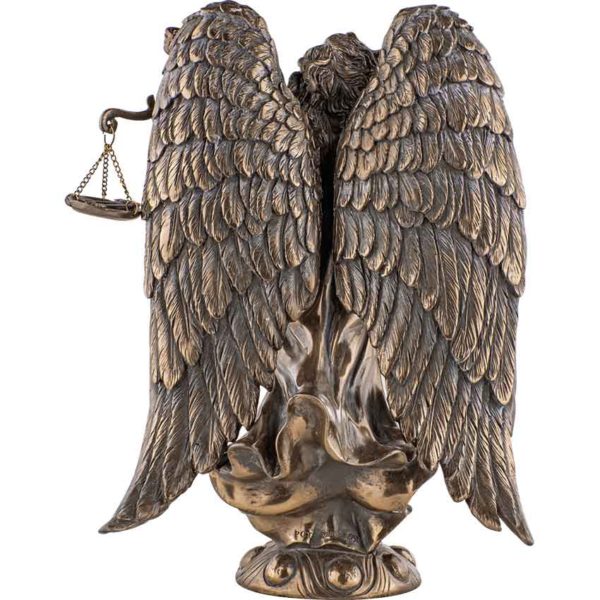 Bronze Archangel Raquel Statue
