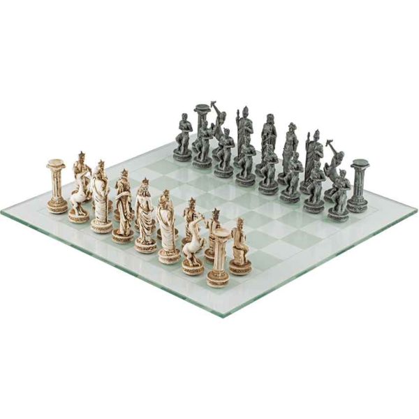 Greek Mythology Chess Set