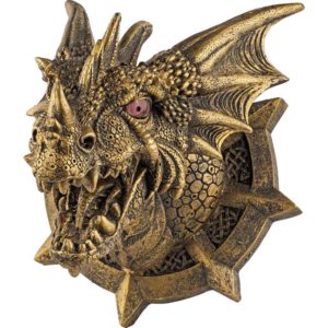 Dragon Head LED Wall Plaque