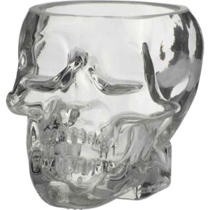 Skull Drinking Glass