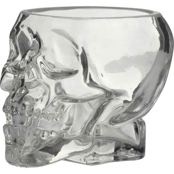 Skull Drinking Glass