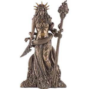 Bronze Hecate Statue