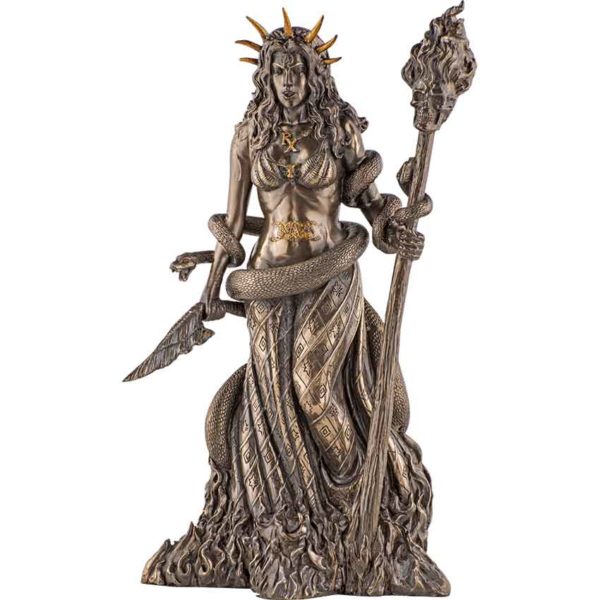 Bronze Hecate Statue