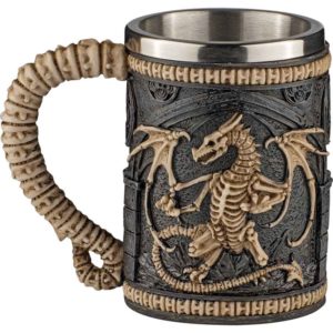 Skeleton Dragon Tankard