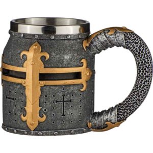 Crusader Knight Helm Tankard