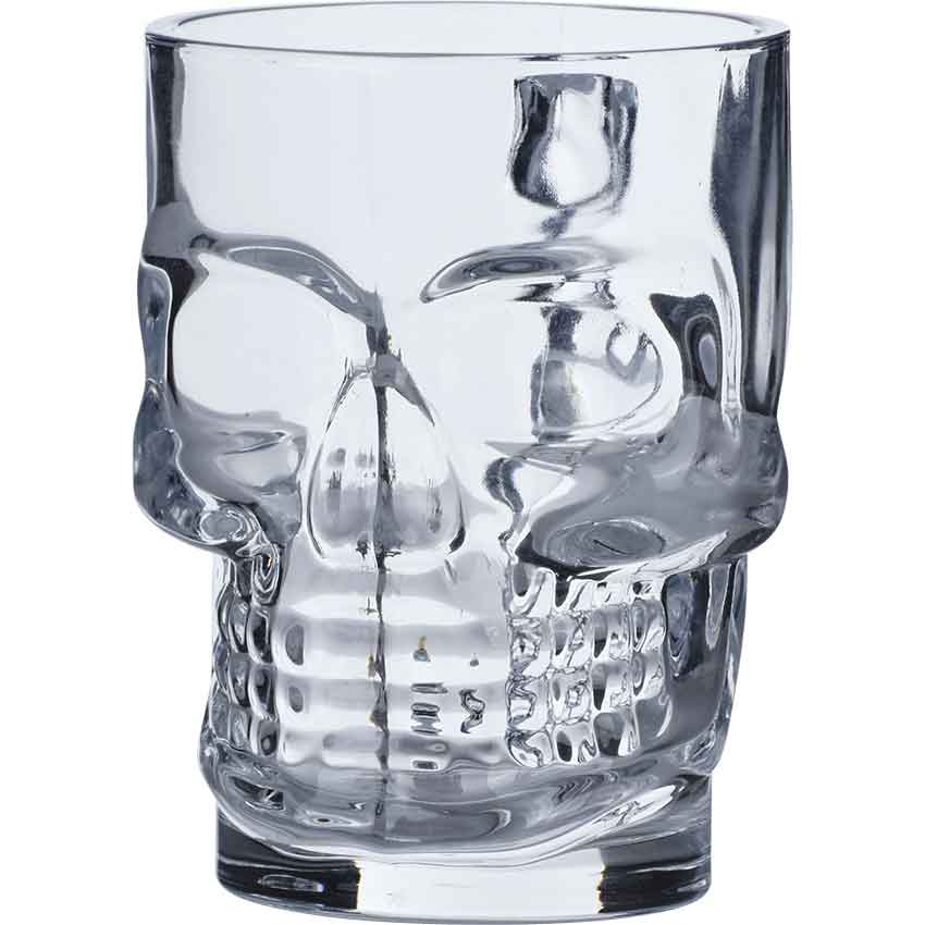 Drinking Skull Set, Skull Drinking Glasses