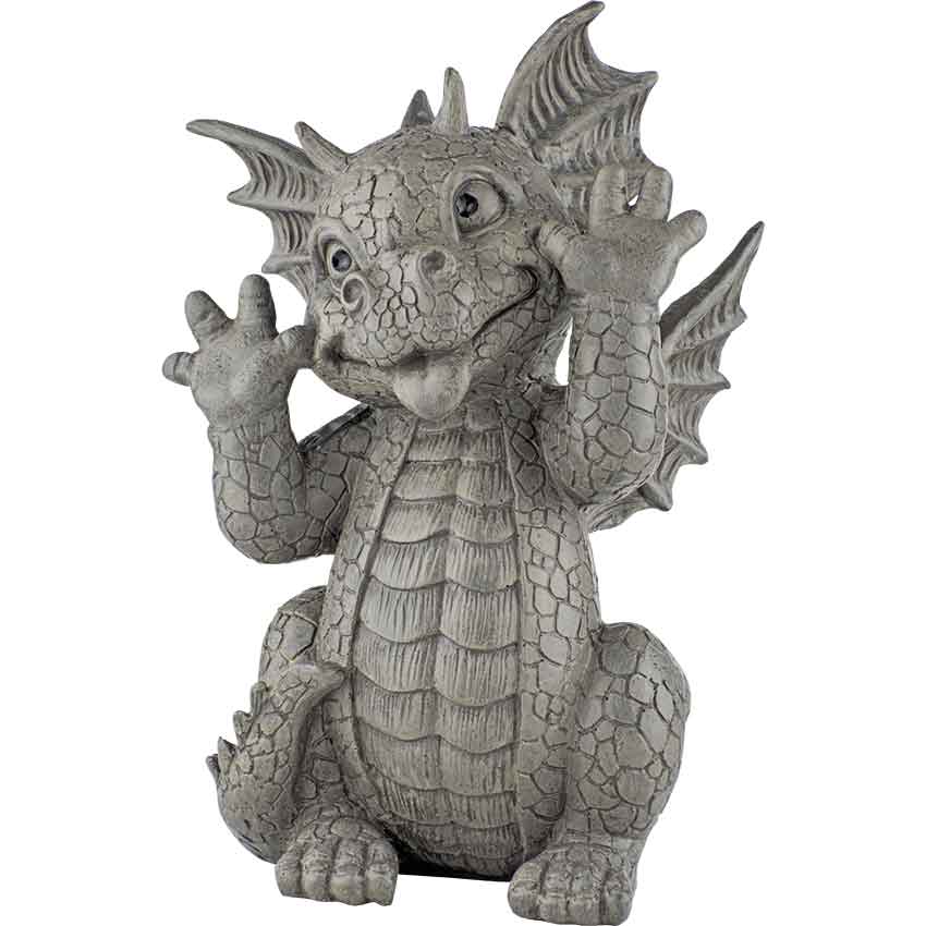 Taunting Garden Dragon