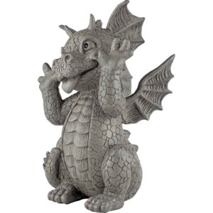 Taunting Garden Dragon