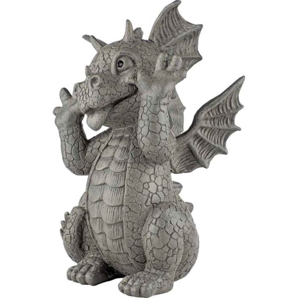 Taunting Garden Dragon