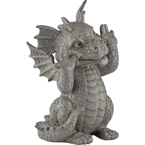 Taunting Garden Dragon