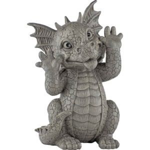 Taunting Garden Dragon