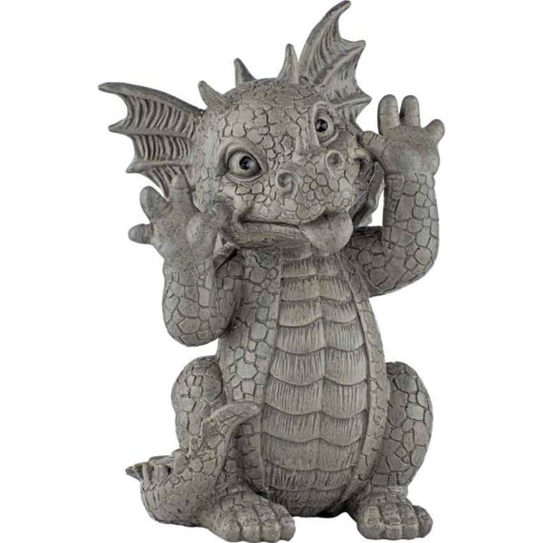Taunting Garden Dragon
