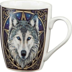 Wild One Wolf Mug