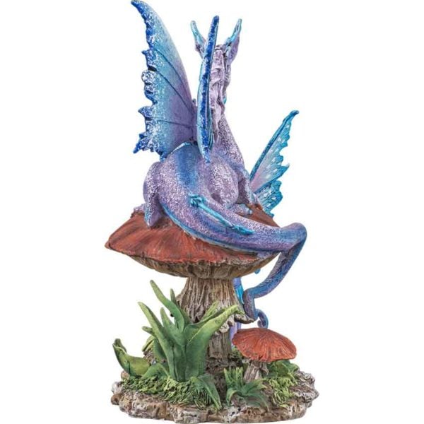 Fairy and Companion Dragon Statue