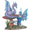 Fairy and Companion Dragon Statue