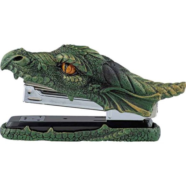 Green Dragon Stapler