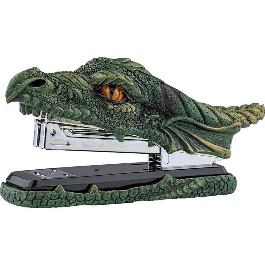 Dragon Stapler Novelty by Pacific Giftware 