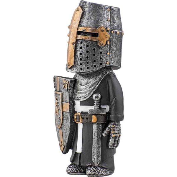 Knight at Guard Mini Statue