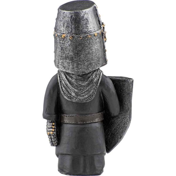 Knight at Guard Mini Statue