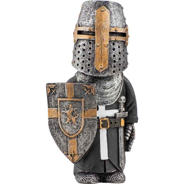 Knight at Guard Mini Statue