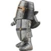 Relaxed Knight Mini Statue