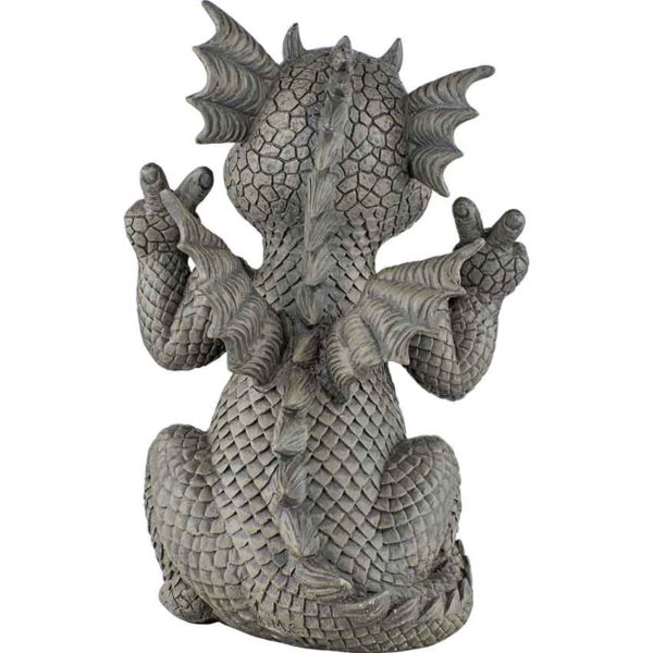 Peace Garden Dragon Statue