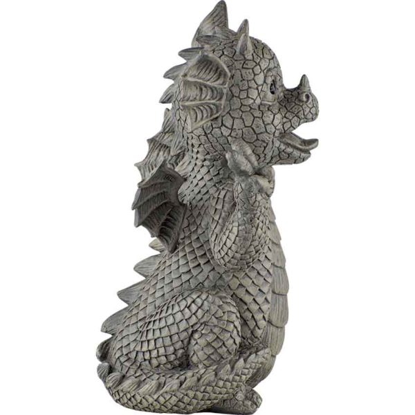 Peace Garden Dragon Statue