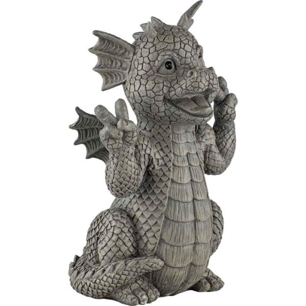 Peace Garden Dragon Statue