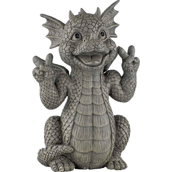 Peace Garden Dragon Statue