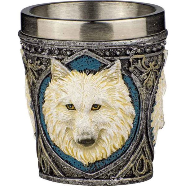 Spirit Wolf Shot Glass